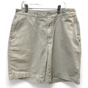 Vineyard Vines Mens 34x8 Chino Shorts 100% Cotton Twill Cloud Blue Flaws*